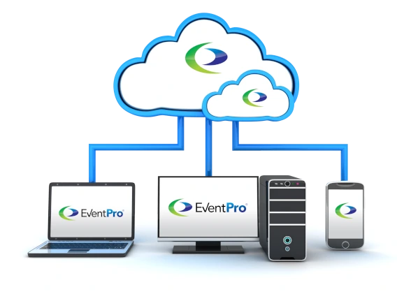 EventPro on-prem or cloud deployment options